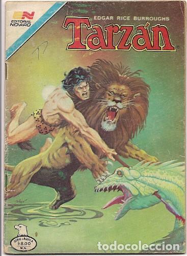 Tebeos: Novaro. Tarzan de los monos. 807. - Foto 1