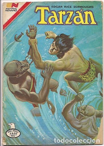 Tebeos: Novaro. Tarzan de los monos. 820. - Foto 1