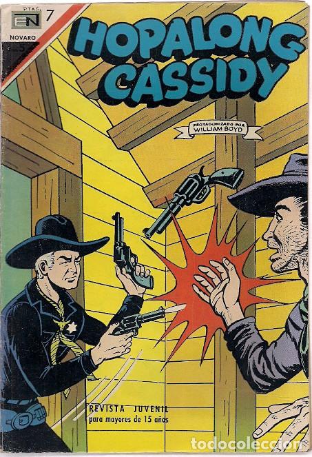 Tebeos: Novaro. Hopalong Cassidy. 156. - Foto 1