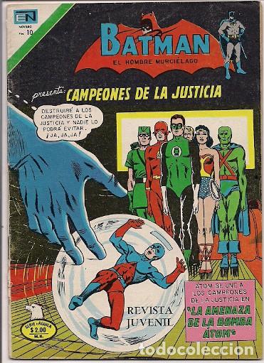 Tebeos: Novaro. Batman. 786. - Foto 1