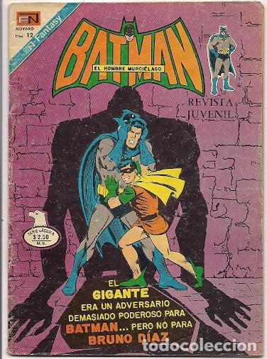 Tebeos: Novaro. Batman. 821. - Foto 1