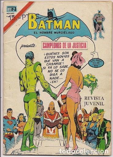 Tebeos: Novaro. Batman. 838. - Foto 1