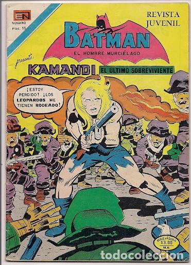 Tebeos: Novaro. Batman. 864. - Foto 1