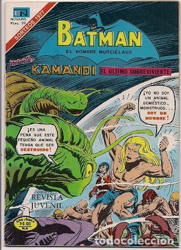 Tebeos: Novaro. Batman. 916. - Foto 1