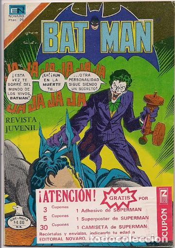 Tebeos: Novaro. Batman. 965. - Foto 1