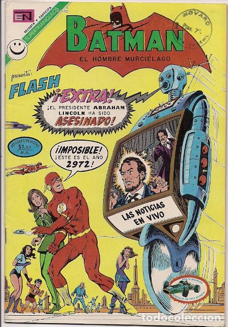Tebeos: Novaro. Batman. 644. - Foto 1