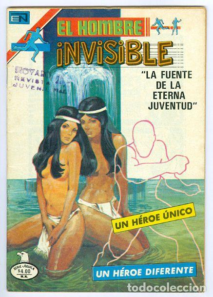 Tebeos: Novaro. El hombre invisible. 6. - Foto 1