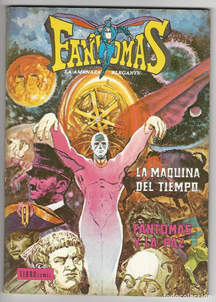 Tebeos: Novaro. Fantomas. Librocomic. 2. II. - Foto 1