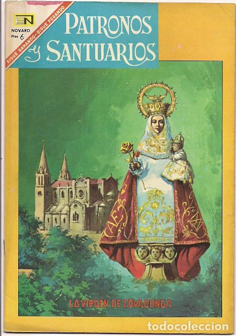 Tebeos: Novaro. Patronos y santuarios. 10. - Foto 1