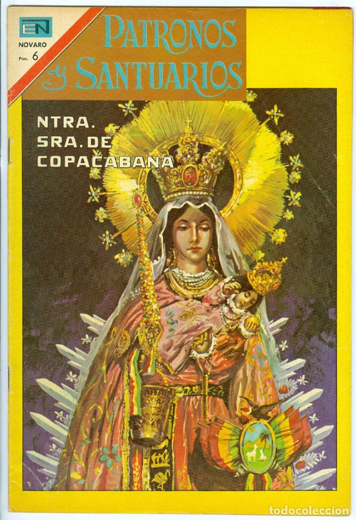 Tebeos: Novaro. Patronos y santuarios. 17. - Foto 1