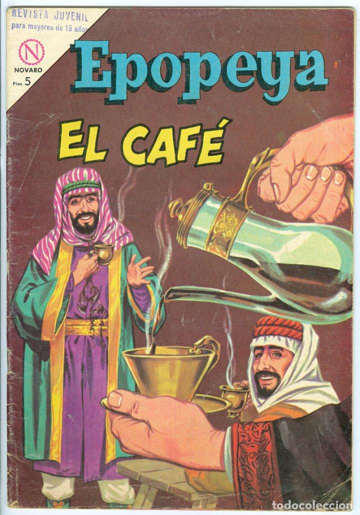 Tebeos: Novaro. Epopeya. 73. - Foto 1