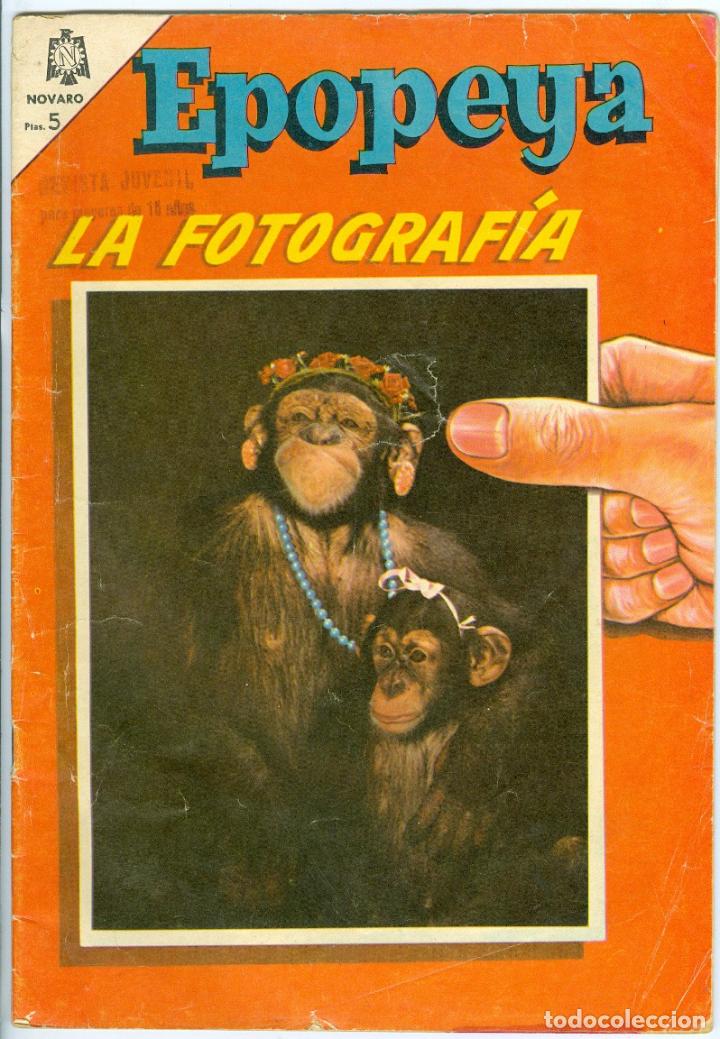 Tebeos: Novaro. Epopeya. 83. - Foto 1