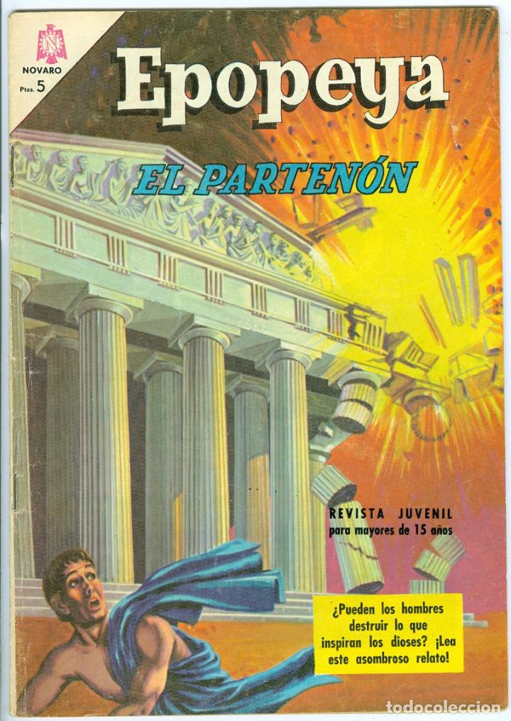 Tebeos: Novaro. Epopeya. 98. - Foto 1