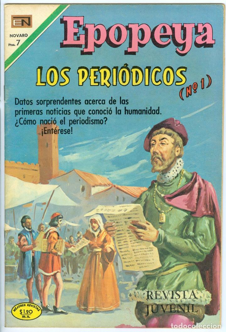 Tebeos: Novaro. Epopeya. 142. - Foto 1
