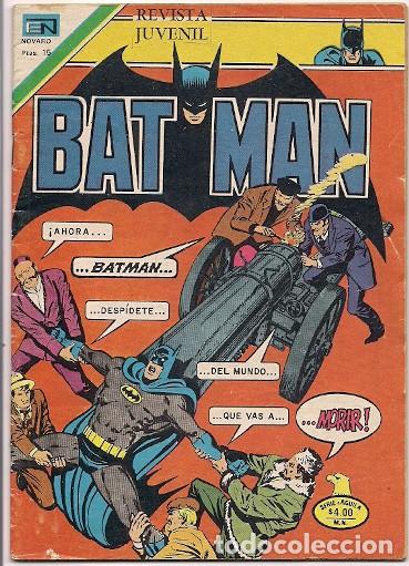 Tebeos: Novaro. Batman. 881. - Foto 1