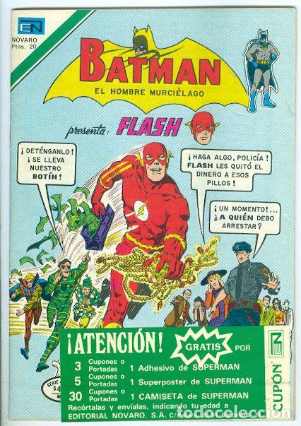 Tebeos: Novaro. Batman. 936. - Foto 1