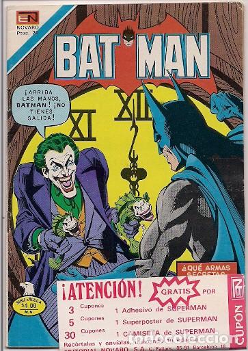 Tebeos: Novaro. Batman. 959. - Foto 1