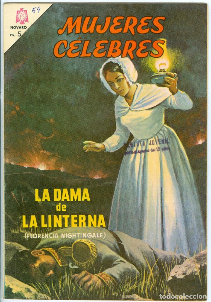Tebeos: Novaro. Mujeres celebres. 54. - Foto 1