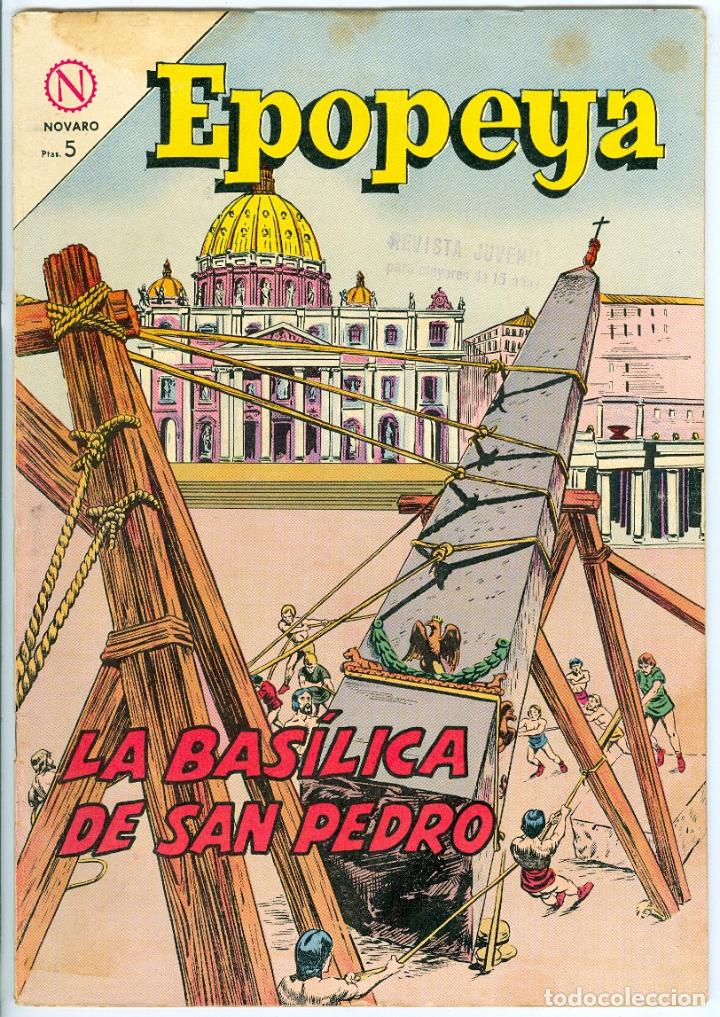 Tebeos: Novaro. Epopeya. 70. - Foto 1