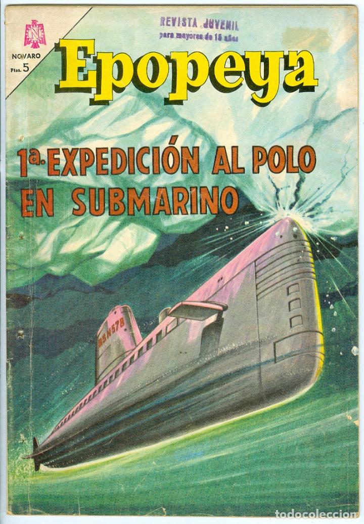 Tebeos: Novaro. Epopeya. 78 - Foto 1