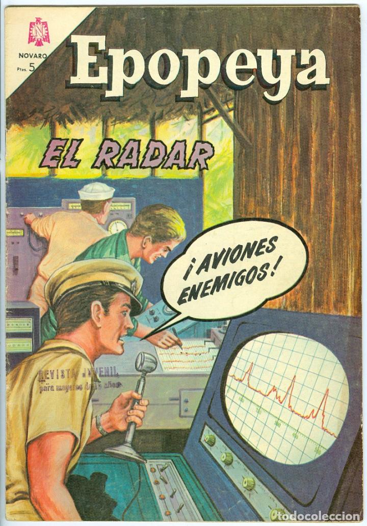 Tebeos: Novaro. Epopeya. 87. - Foto 1