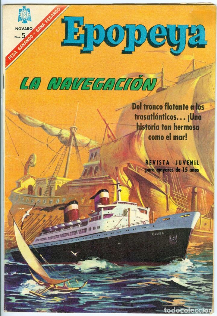 Tebeos: Novaro. Epopeya. 101. - Foto 1