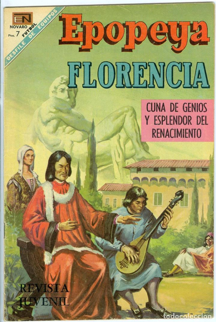 Tebeos: Novaro. Epopeya. 127. - Foto 1