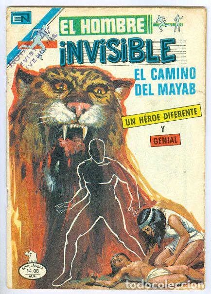 Tebeos: Novaro. El hombre invisible. 5. - Foto 1
