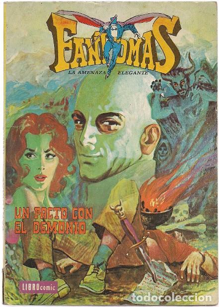 Tebeos: Novaro. Fantomas. Librocomic. 1. I. - Foto 1