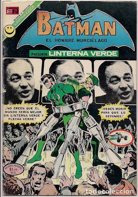 Tebeos: Novaro. Batman. 636. - Foto 1