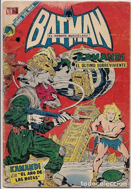 Tebeos: Novaro. Batman. 691. - Foto 1