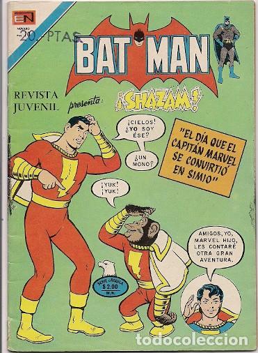 Tebeos: Novaro. Batman. 789. - Foto 1