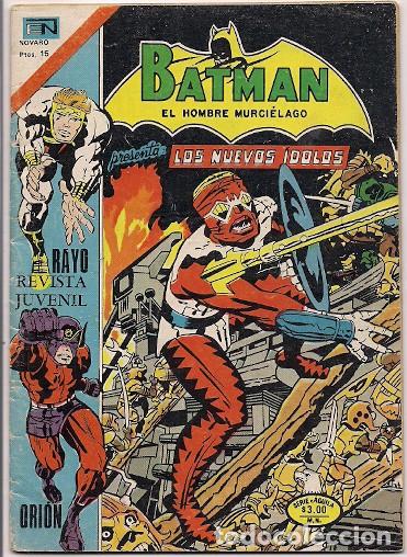Tebeos: Novaro. Batman. 866. - Foto 1
