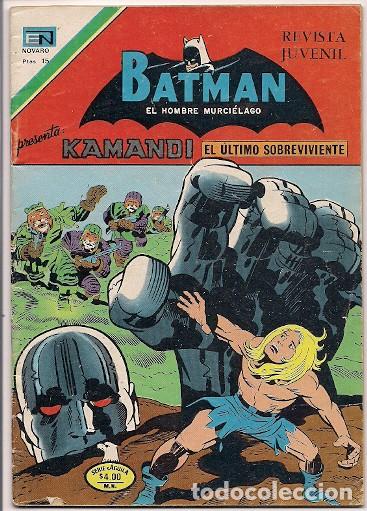 Tebeos: Novaro. Batman. 880. - Foto 1