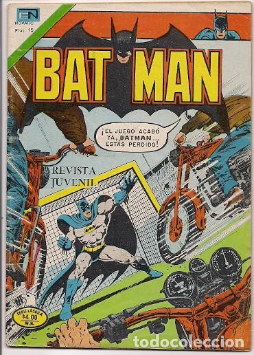Tebeos: Novaro. Batman. 889. - Foto 1