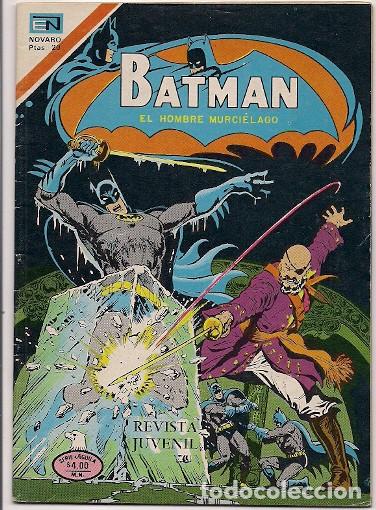 Tebeos: Novaro. Batman. 907. - Foto 1