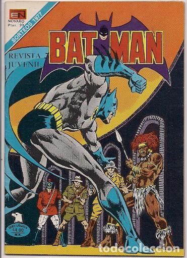 Tebeos: Novaro. Batman. 917. - Foto 1