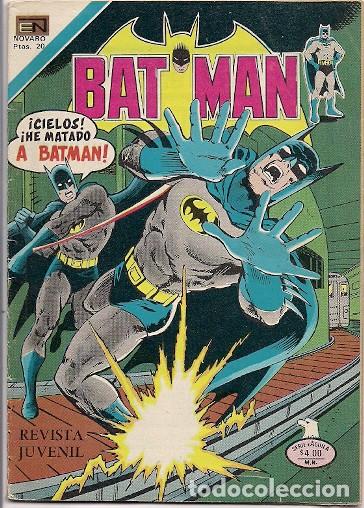 Tebeos: Novaro. Batman. 927. - Foto 1