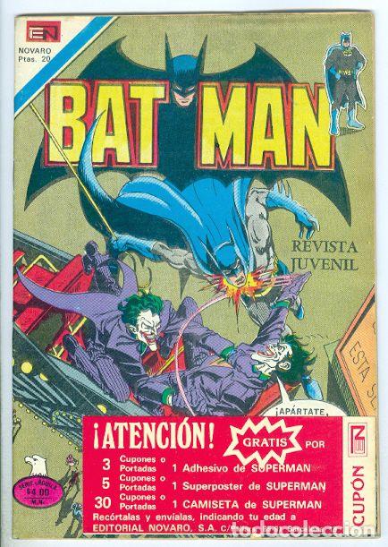 Tebeos: Novaro. Batman. 933. - Foto 1