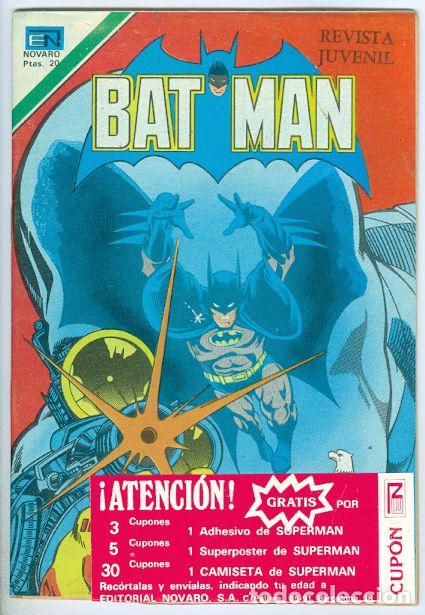 Tebeos: Novaro. Batman. 955. - Foto 1
