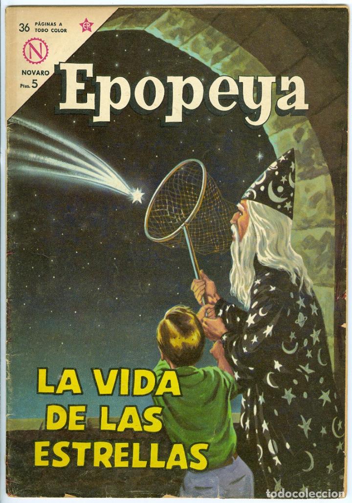 Tebeos: Novaro. Epopeya. 68. - Foto 1