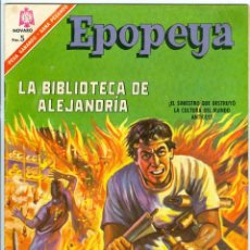 Livros de Banda Desenhada: NOVARO. EPOPEYA. 100.. Lote 271228848