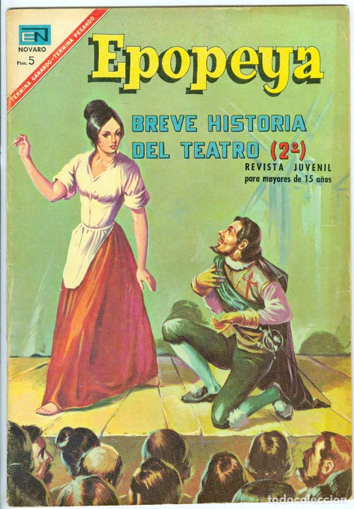 Tebeos: Novaro. Epopeya. 110. - Foto 1