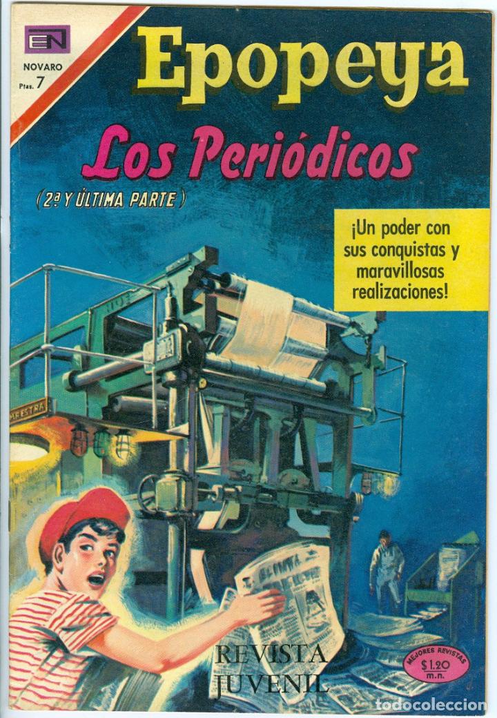 Tebeos: Novaro. Epopeya. 143. - Foto 1