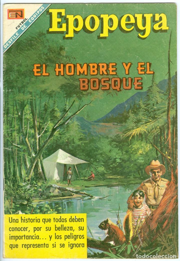 Tebeos: Novaro. Epopeya. Especial. 2. - Foto 1