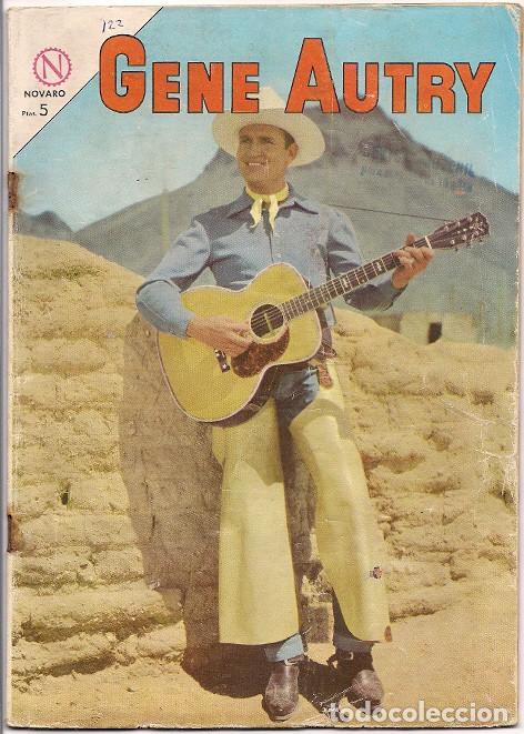 Tebeos: Novaro. Gene Autry. 122. - Foto 1