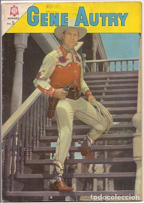 Tebeos: Novaro. Gene Autry. 132. - Foto 1