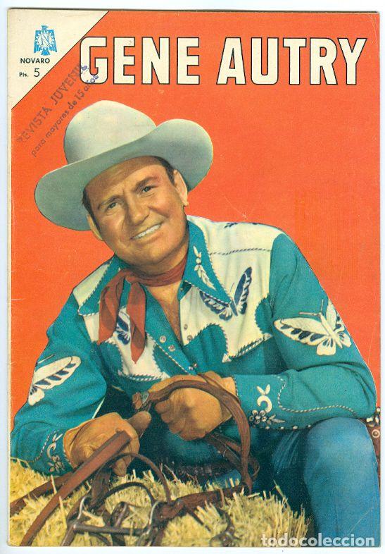 Tebeos: Novaro. Gene Autry. 147. - Foto 1