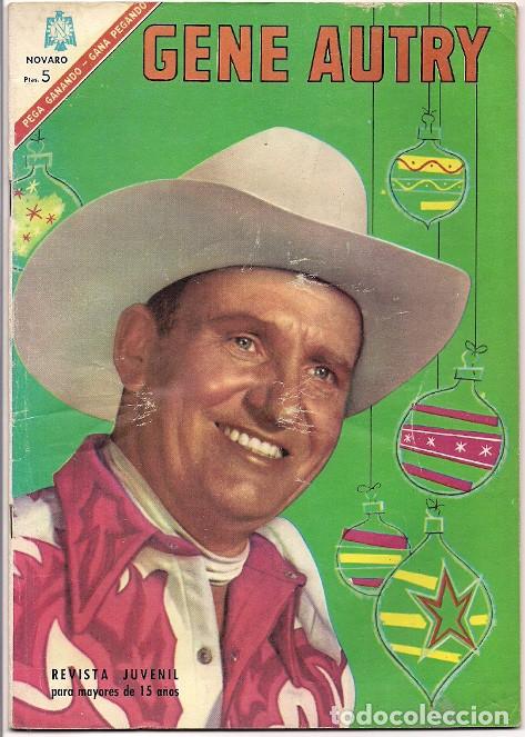 Tebeos: Novaro. Gene Autry. 153. - Foto 1