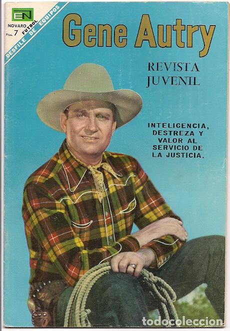 Tebeos: Novaro. Gene Autry. 173. - Foto 1